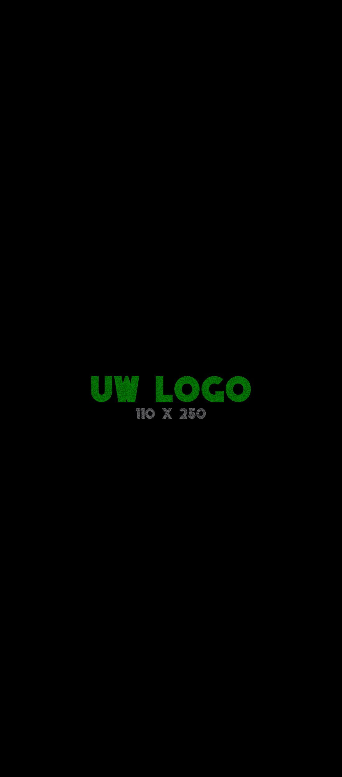 Logomat/deurmat indoor<br>110 x 250 cm met rand