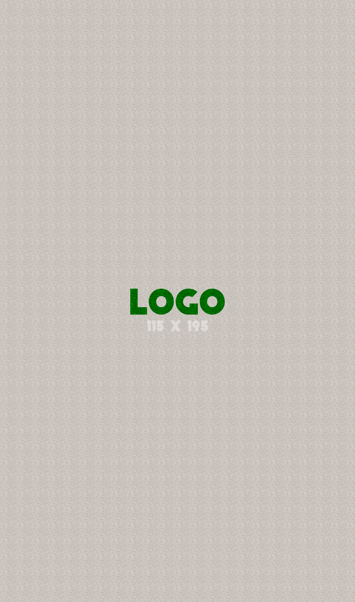 Logomat/deurmat indoor<br>115 x 195 cm zonder rand