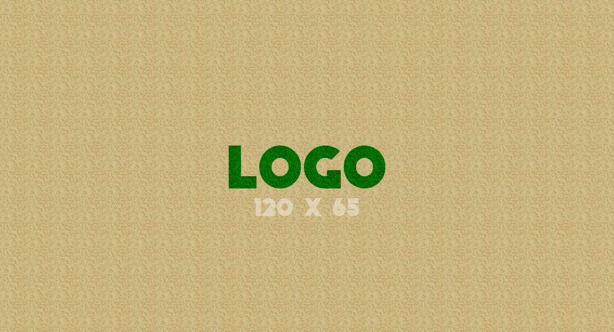Logomat/deurmat indoor<br>120 x 65 cm zonder rand
