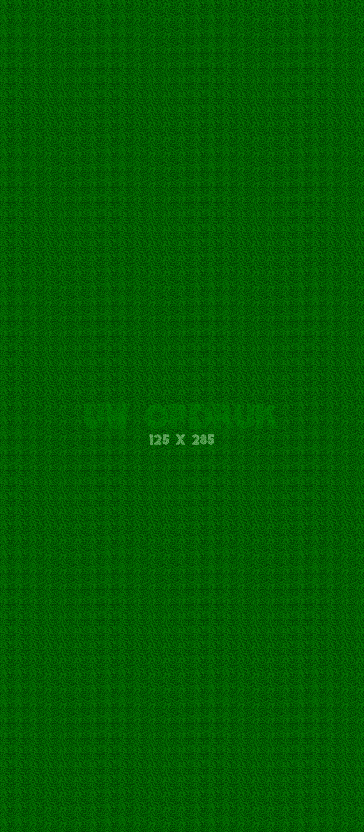 Logomat/deurmat indoor<br>125 x 285 cm zonder rand