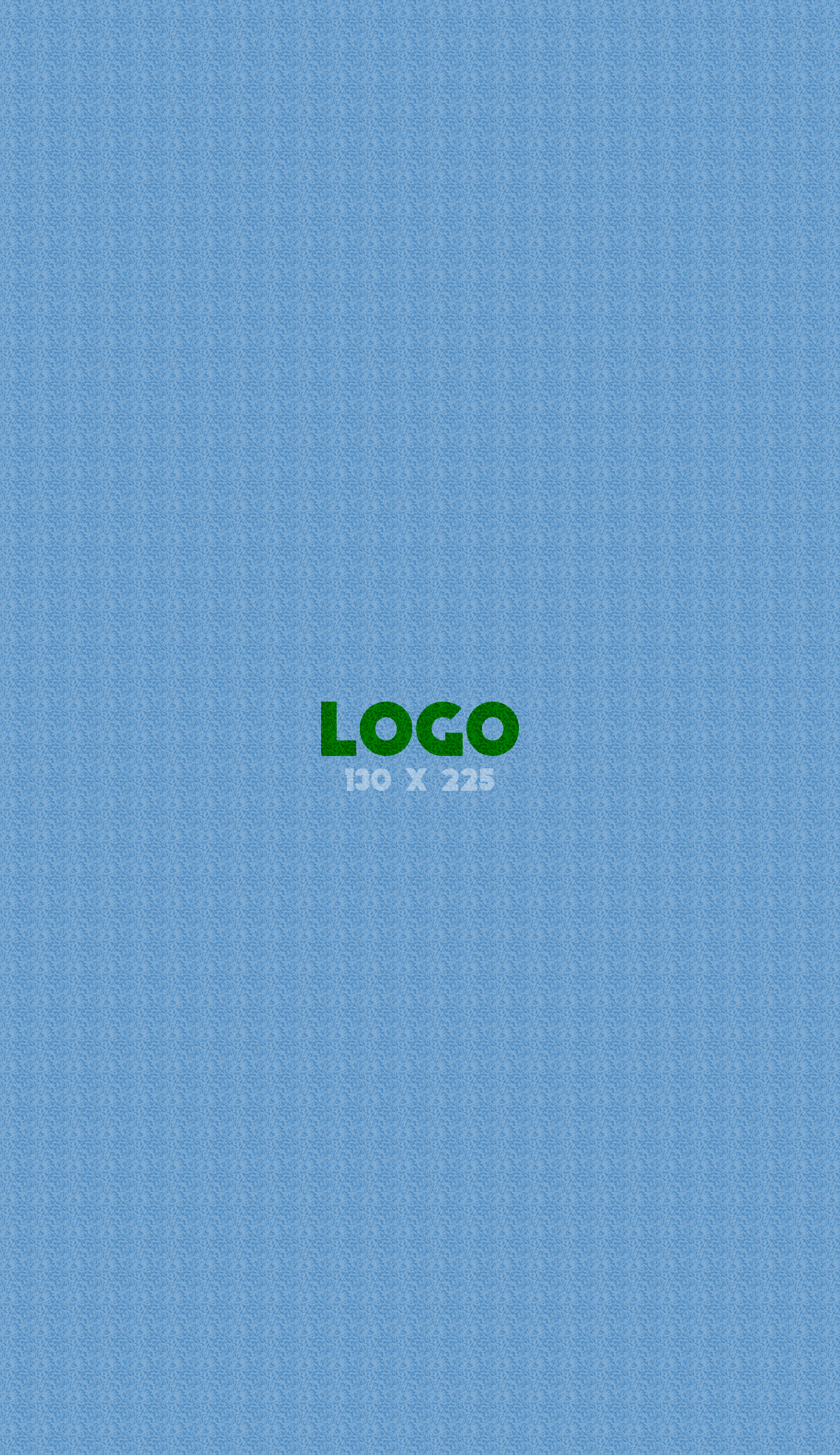 Logomat/deurmat indoor<br>130 x 225 cm zonder rand