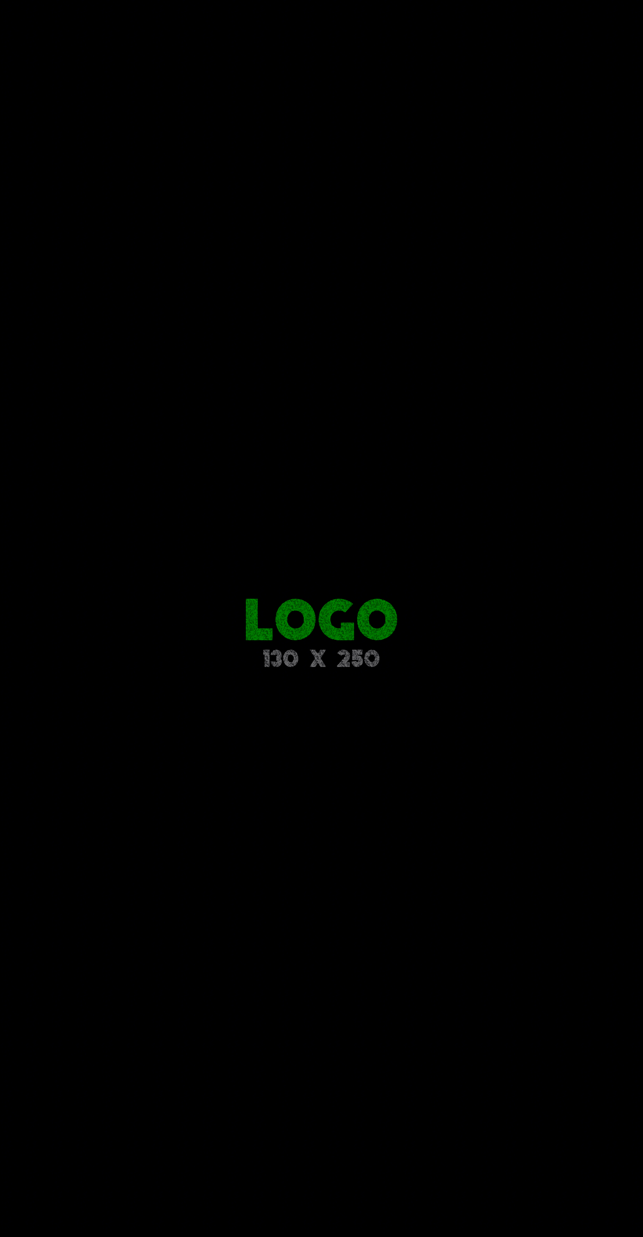Logomat/deurmat indoor<br>130 x 250 cm zonder rand