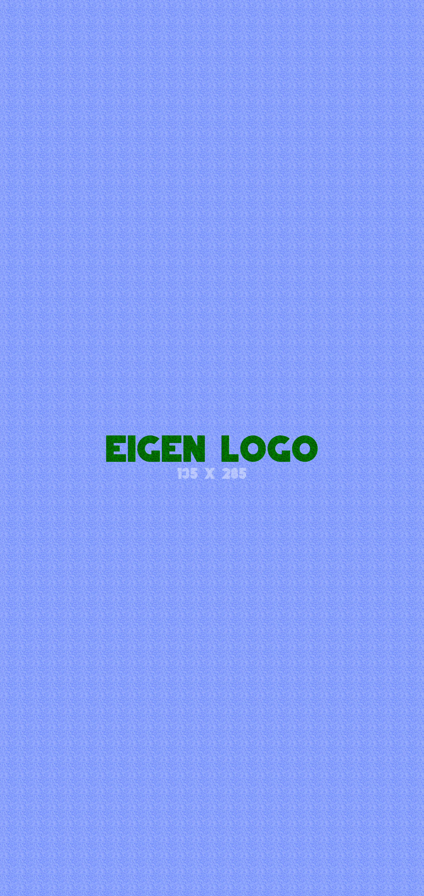Logomat/deurmat indoor<br>135 x 285 cm zonder rand