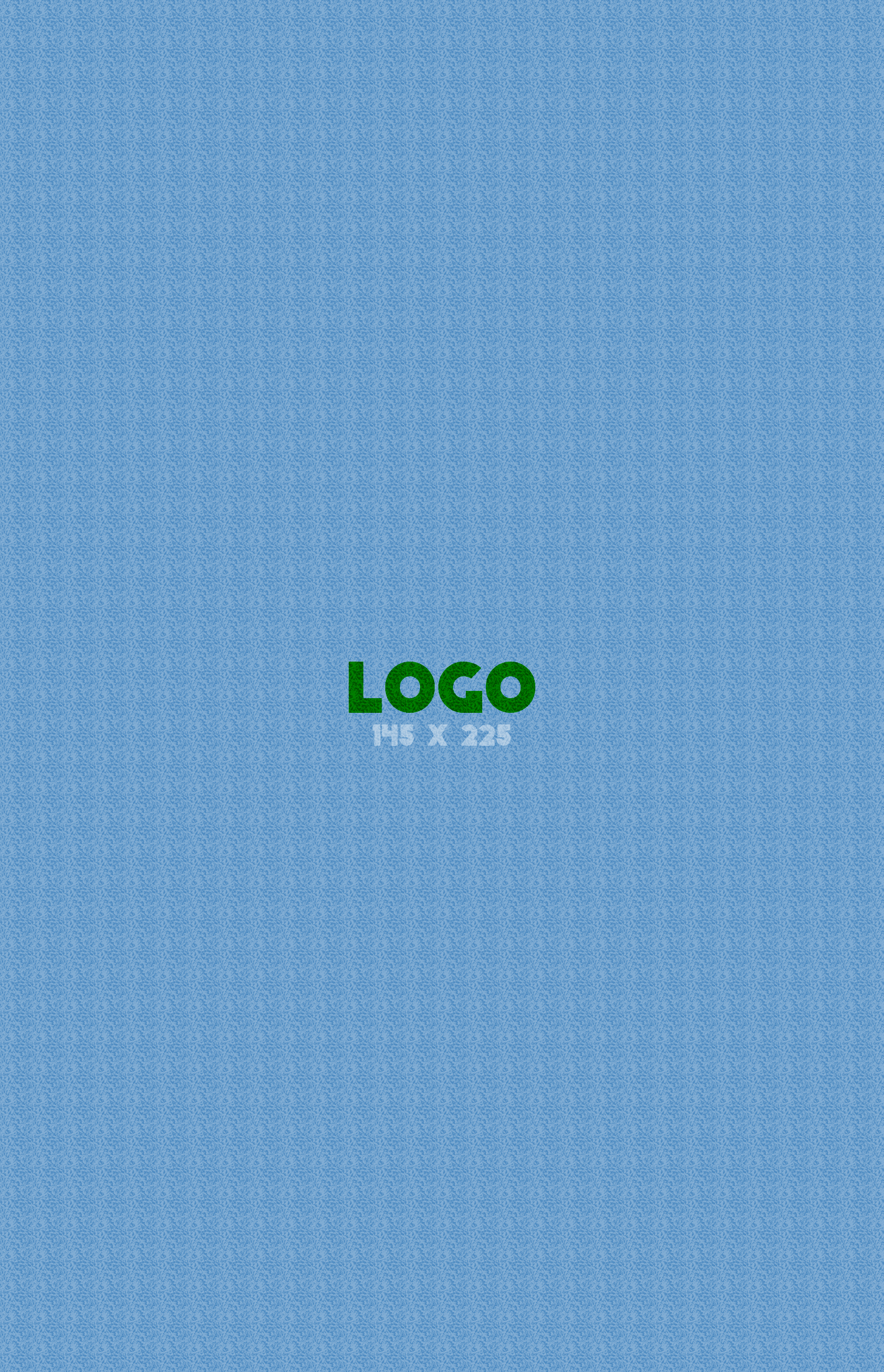 Logomat/deurmat indoor<br>145 x 225 cm zonder rand