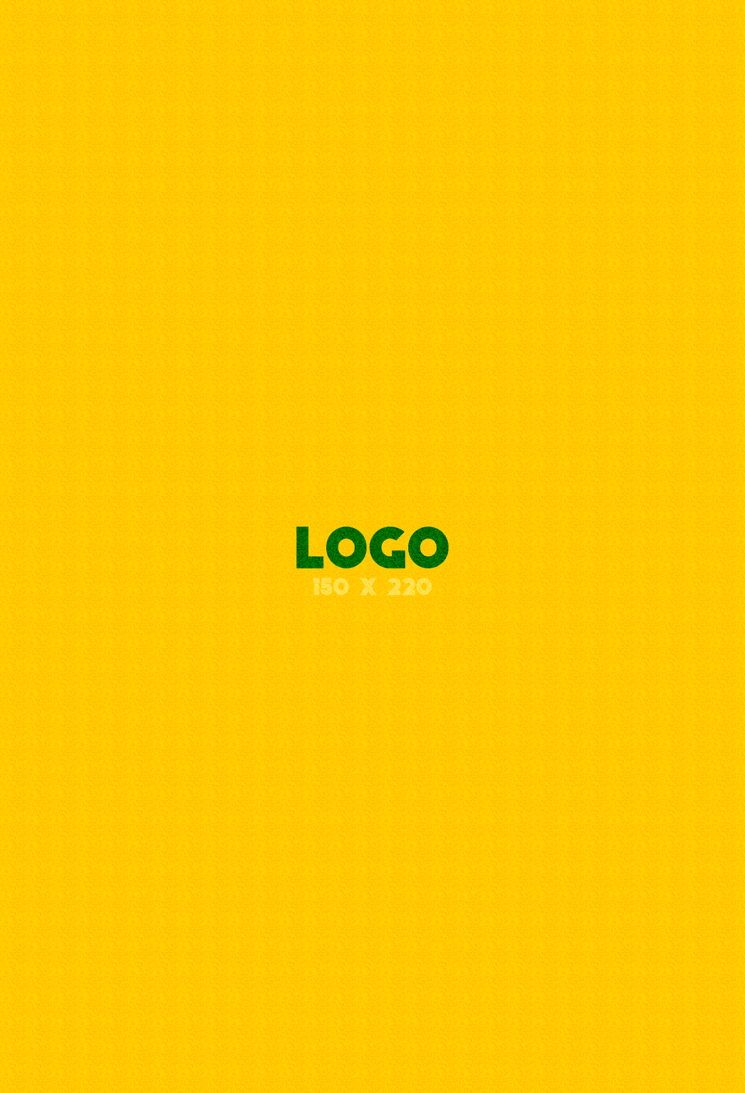 Logomat/deurmat indoor<br>150 x 220 cm zonder rand