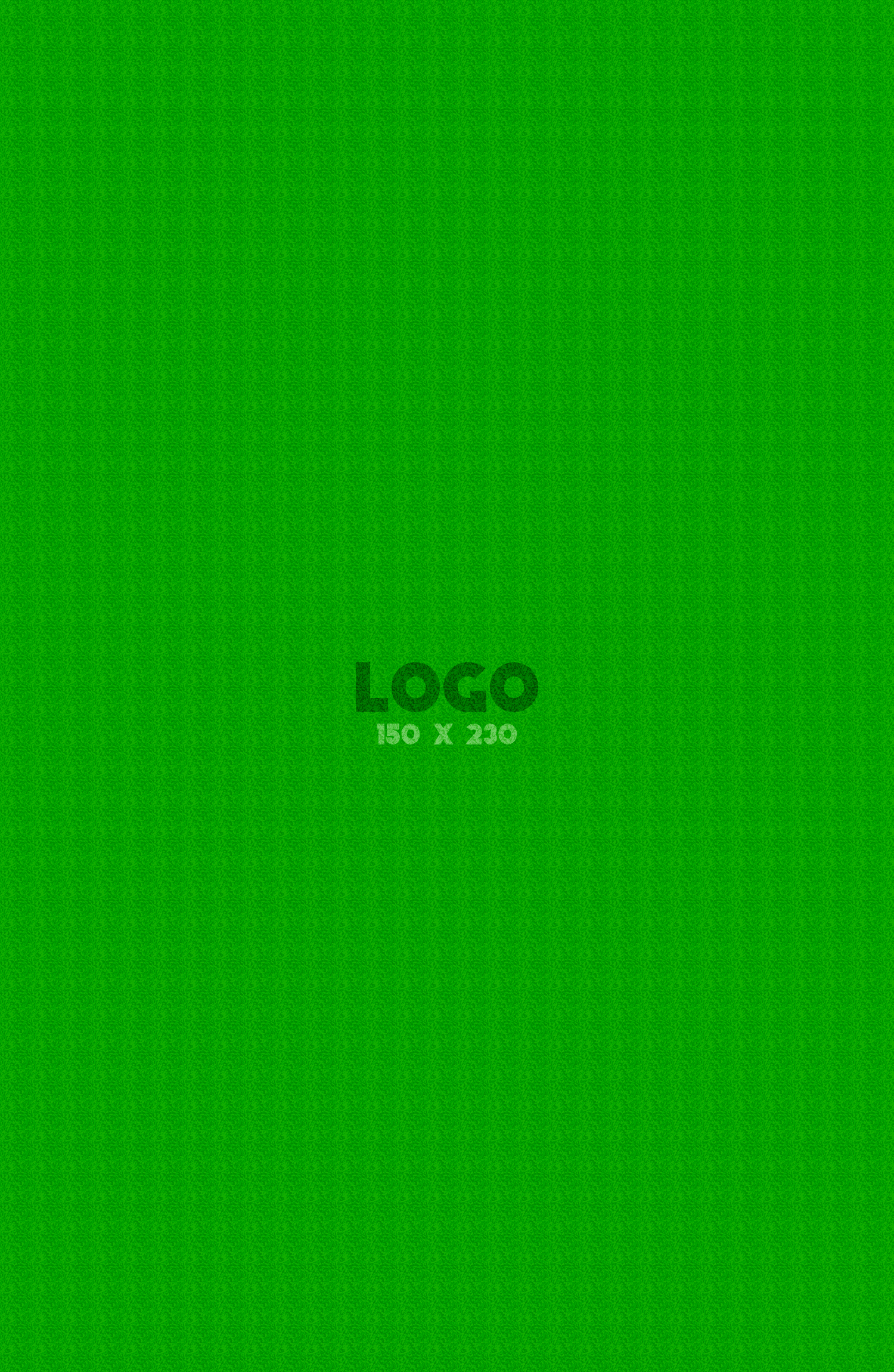 Logomat/deurmat indoor<br>150 x 230 cm zonder rand