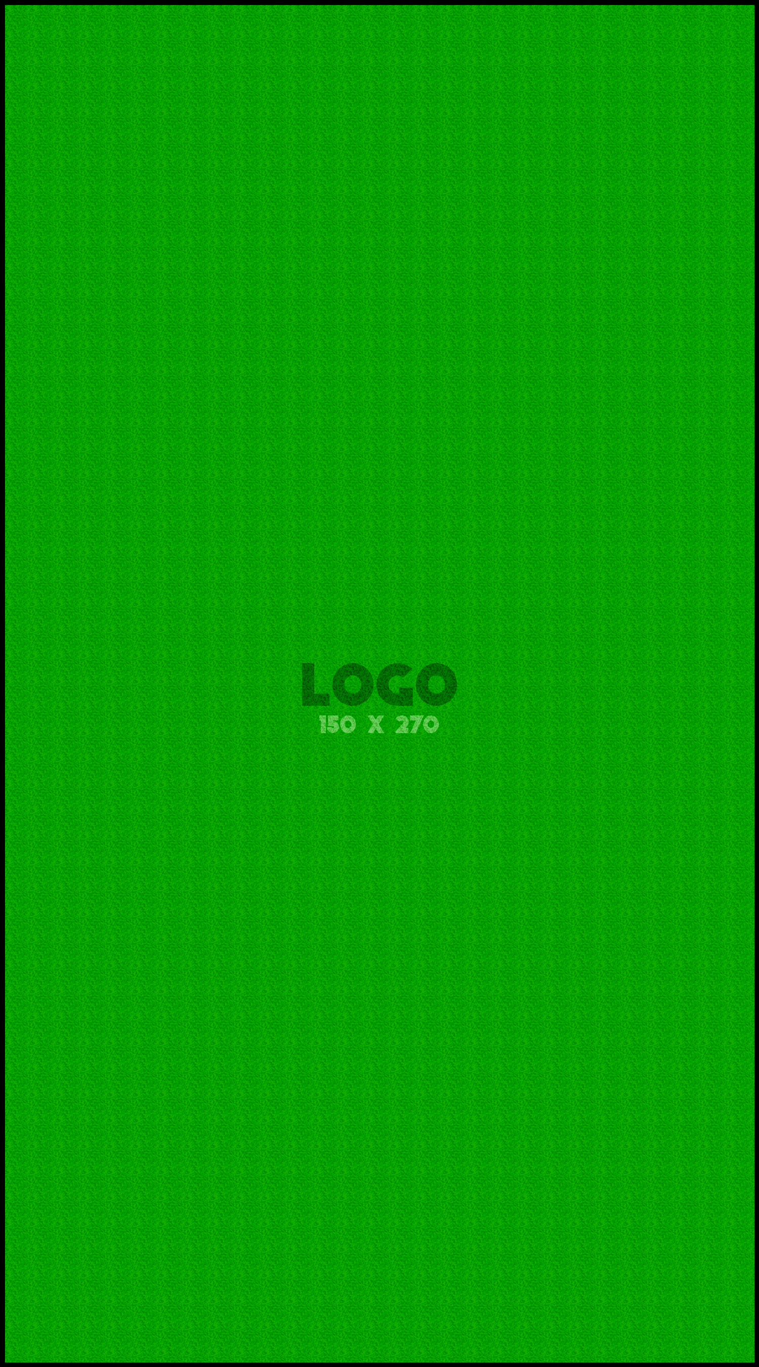 Logomat/deurmat indoor<br>150 x 270 cm met rand