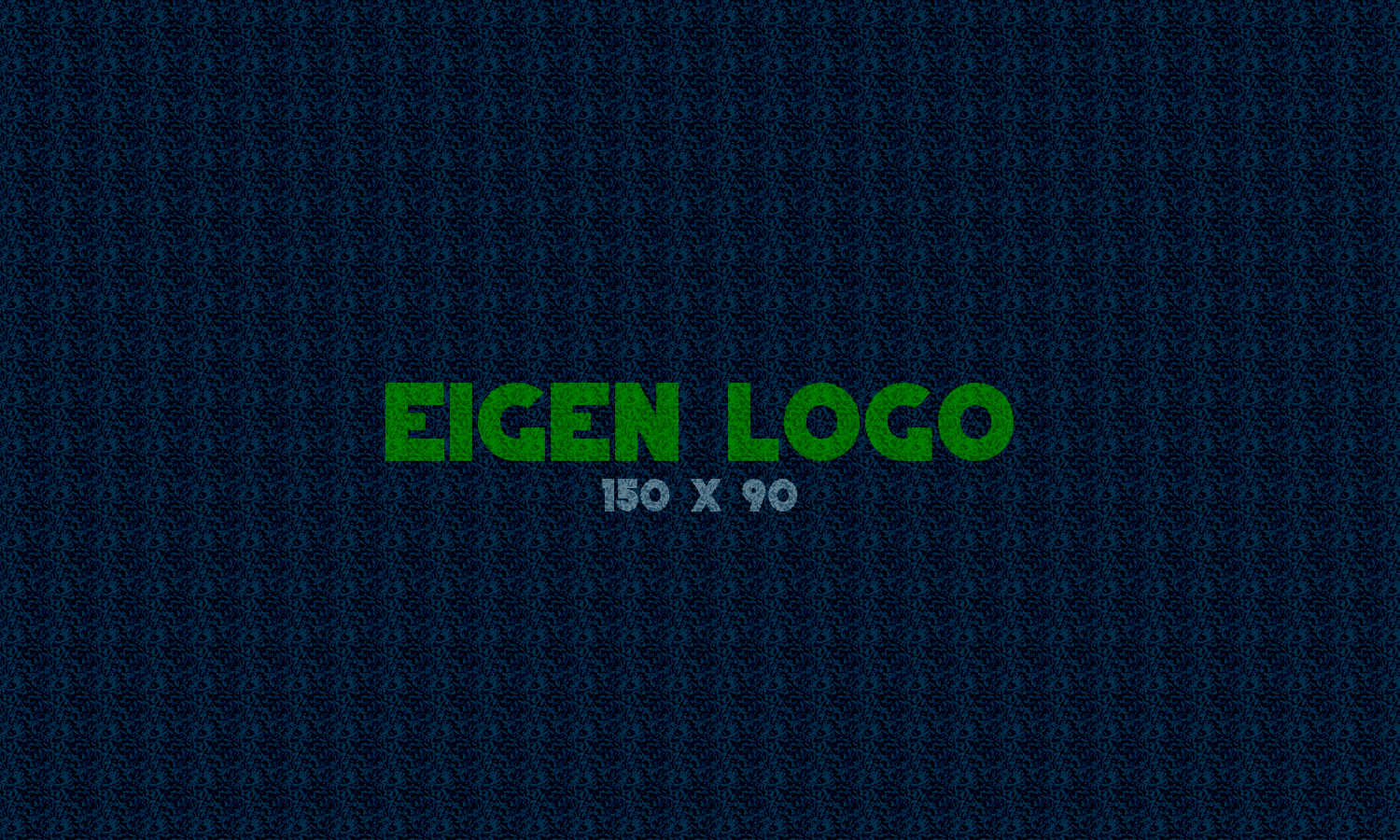 Logomat/deurmat indoor<br>150 x 90 cm zonder rand