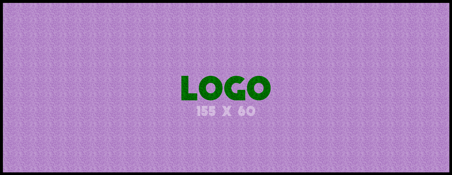 Logomat/deurmat indoor<br>155 x 60 cm met rand