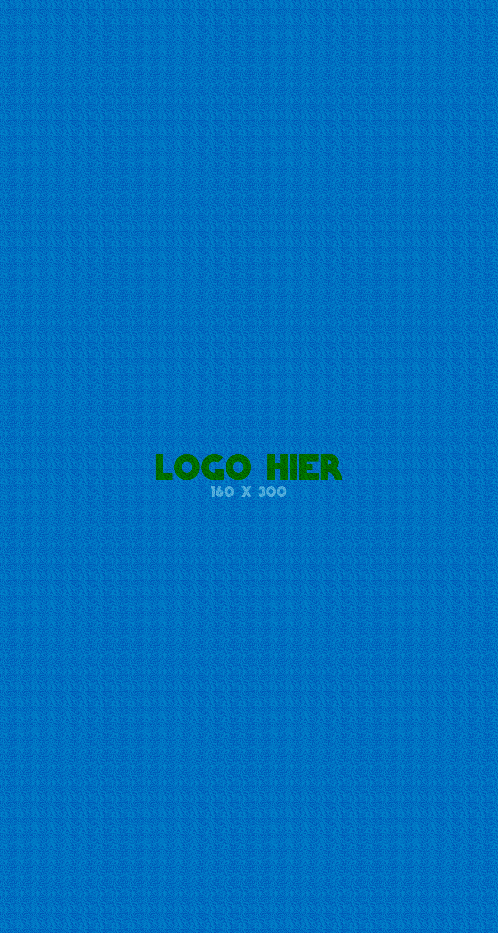 Logomat/deurmat indoor<br>160 x 300 cm zonder rand