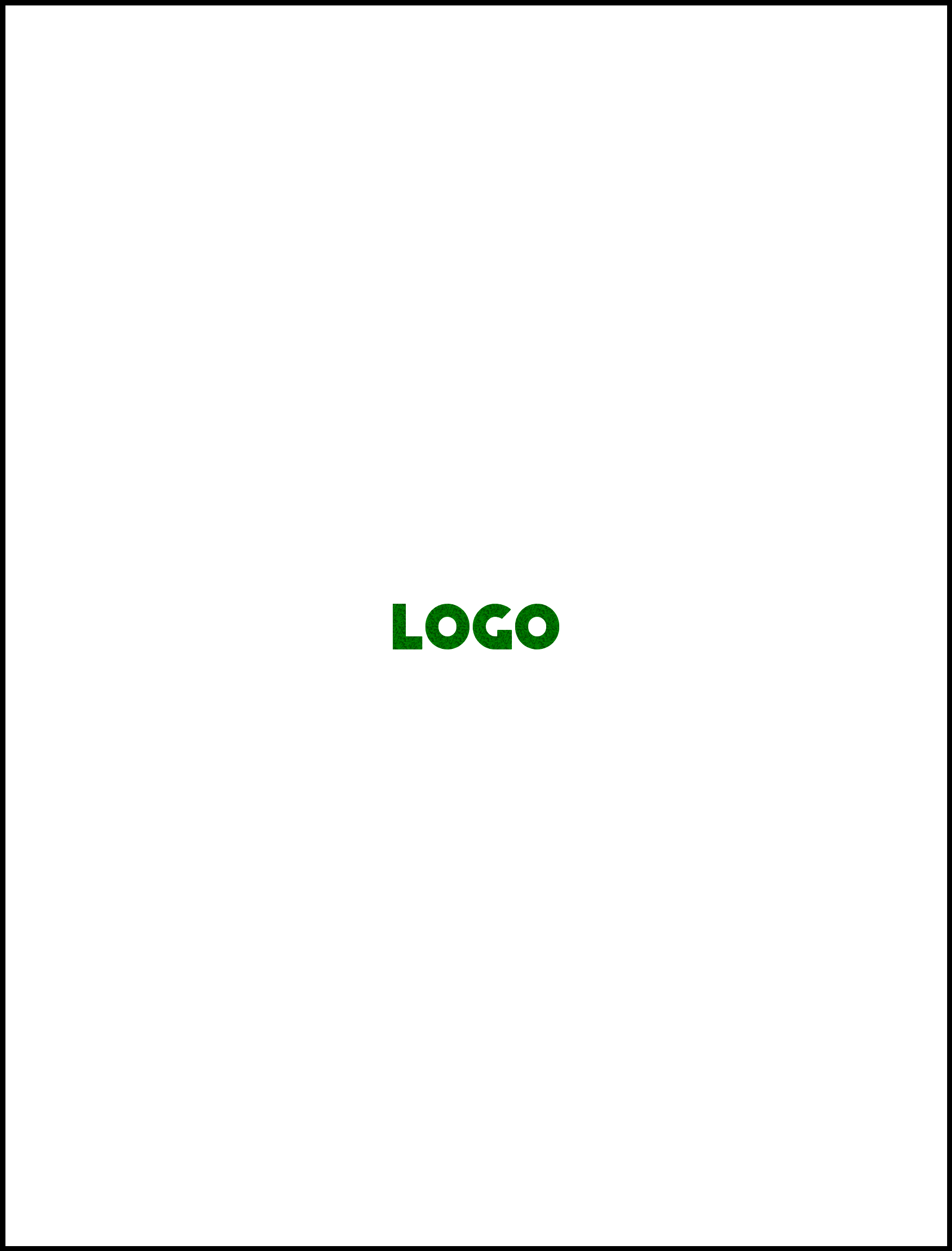Logomat/deurmat indoor<br>175 x 230 cm met rand
