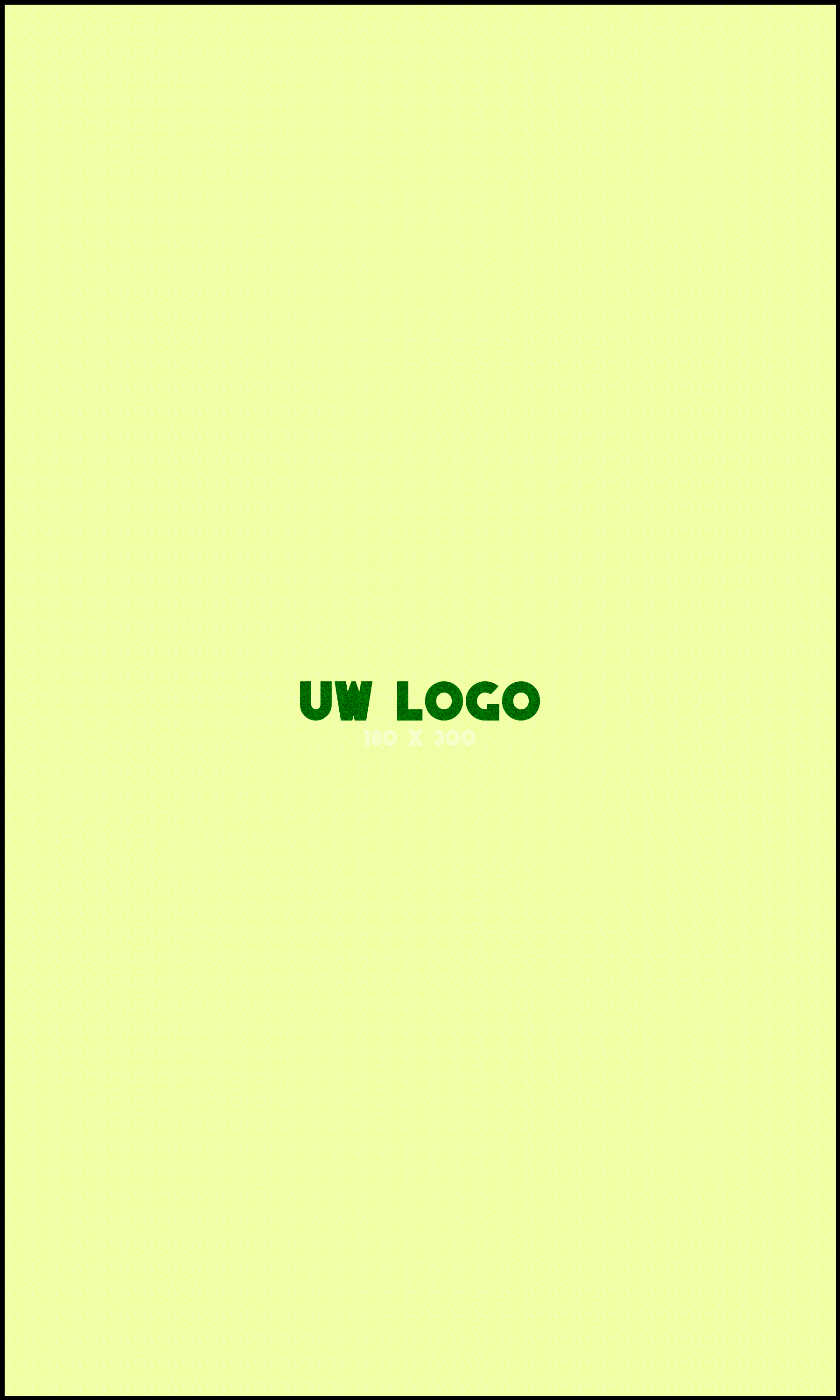 Logomat/deurmat indoor<br>180 x 300 cm met rand