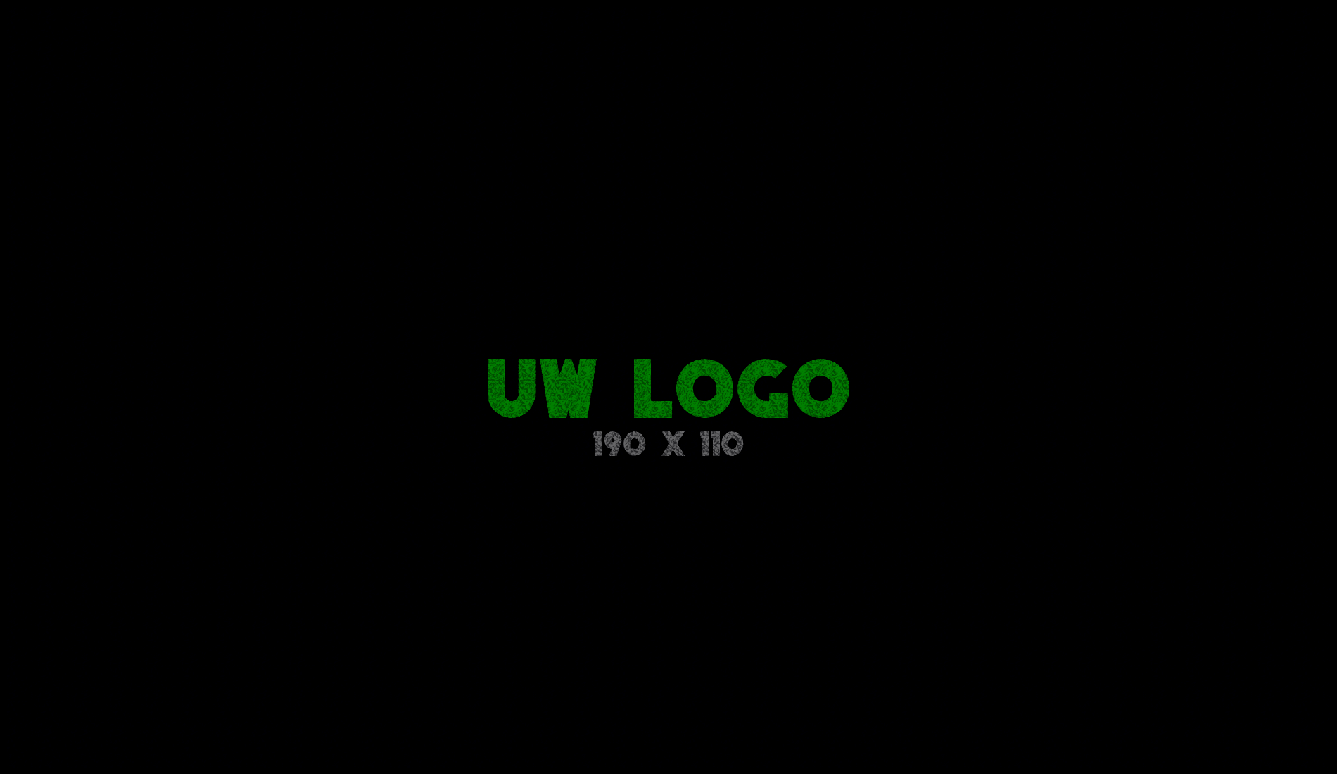 Logomat/deurmat indoor<br>190 x 110 cm met rand