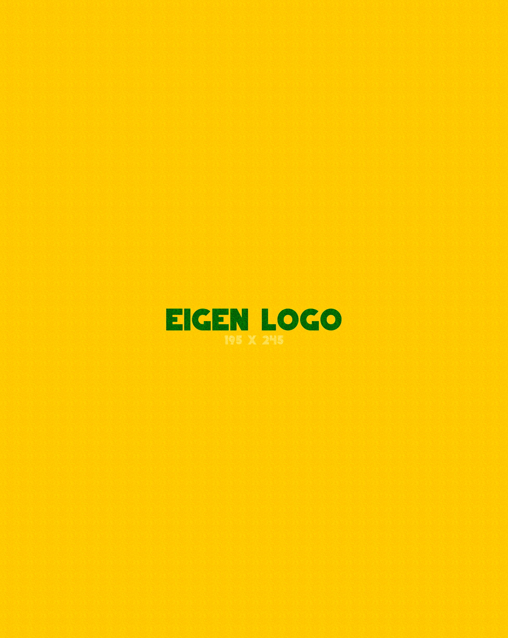 Logomat/deurmat indoor<br>195 x 245 cm zonder rand