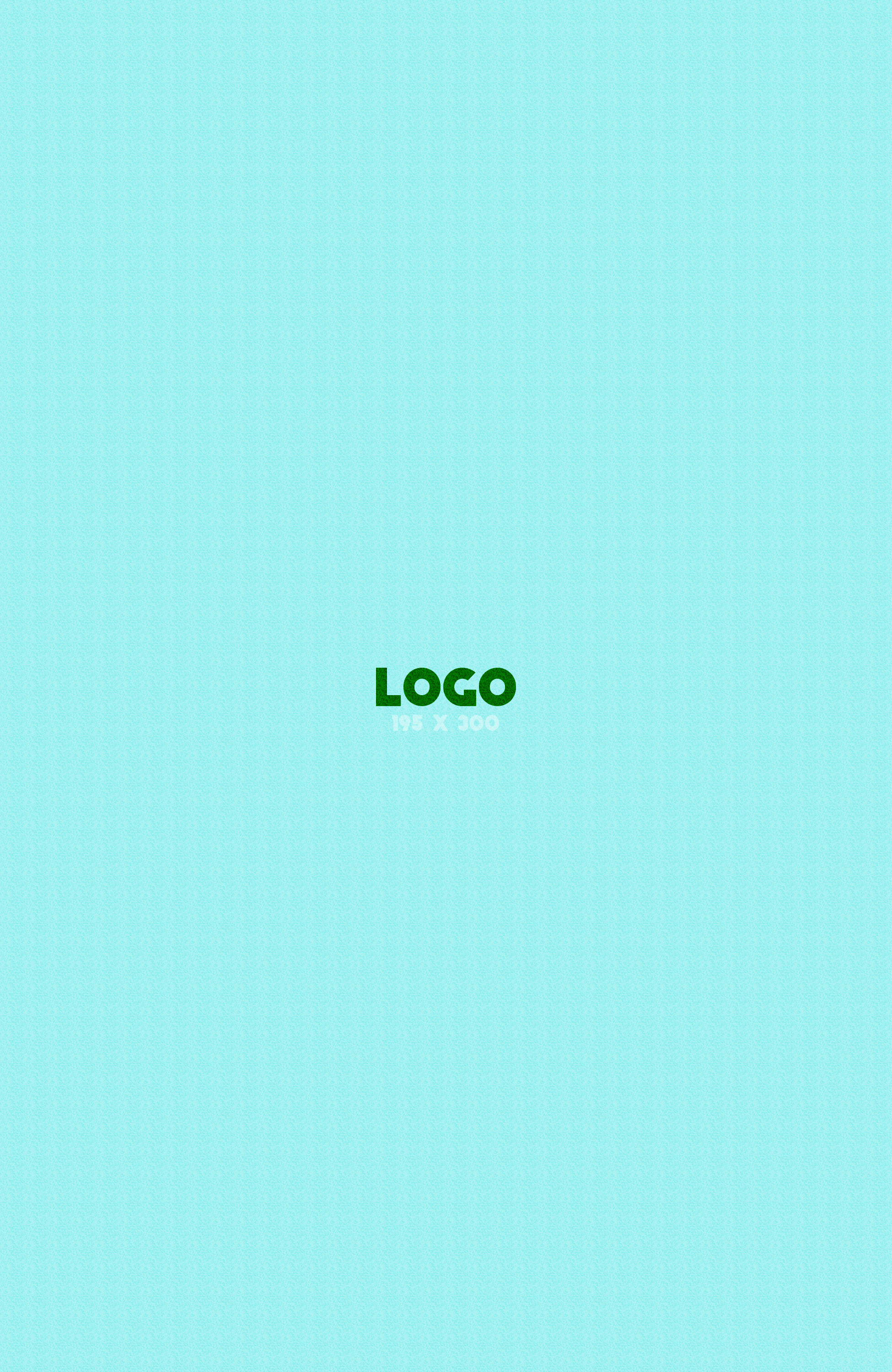 Logomat/deurmat indoor<br>195 x 300 cm zonder rand