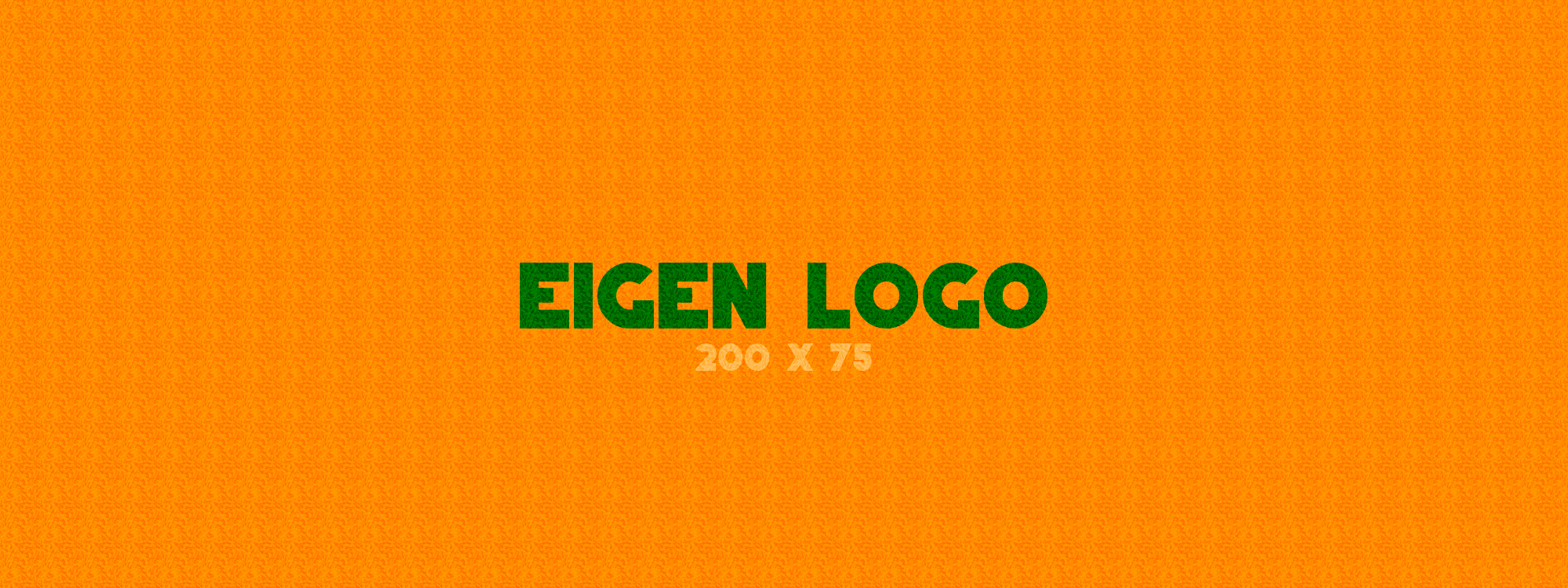 Logomat/deurmat indoor<br>200 x 75 cm zonder rand
