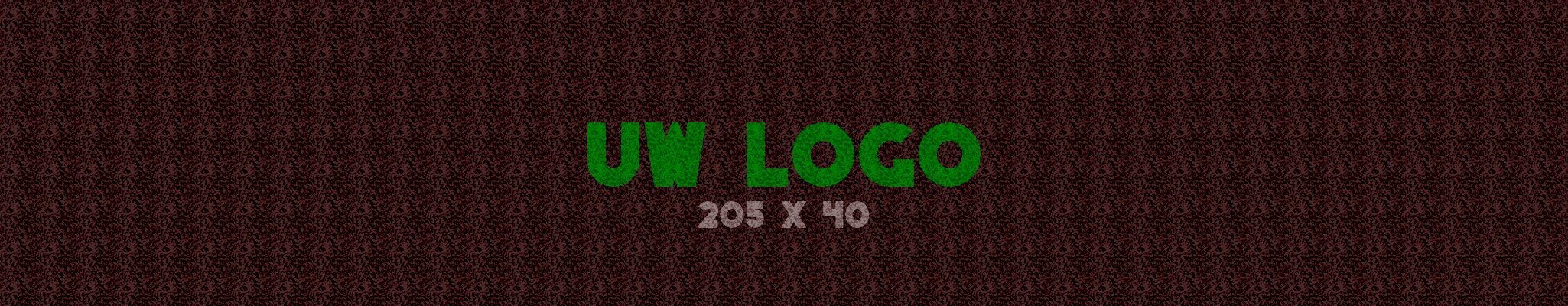 Logomat/deurmat indoor<br>205 x 40 cm zonder rand