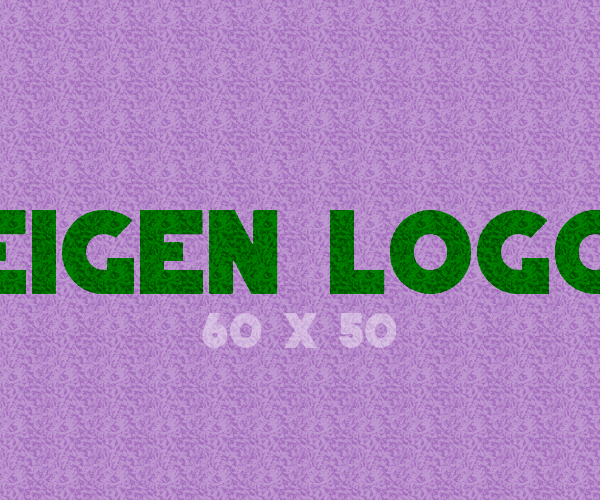 Logomat/deurmat indoor<br>60 x 50 cm zonder rand