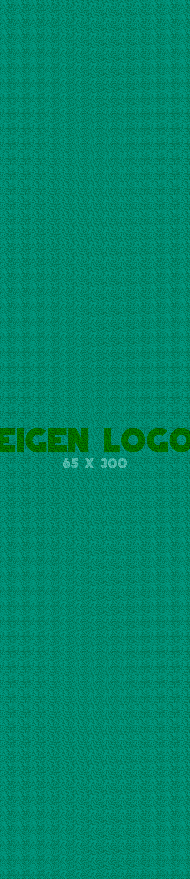Logomat/deurmat indoor<br>65 x 300 cm zonder rand