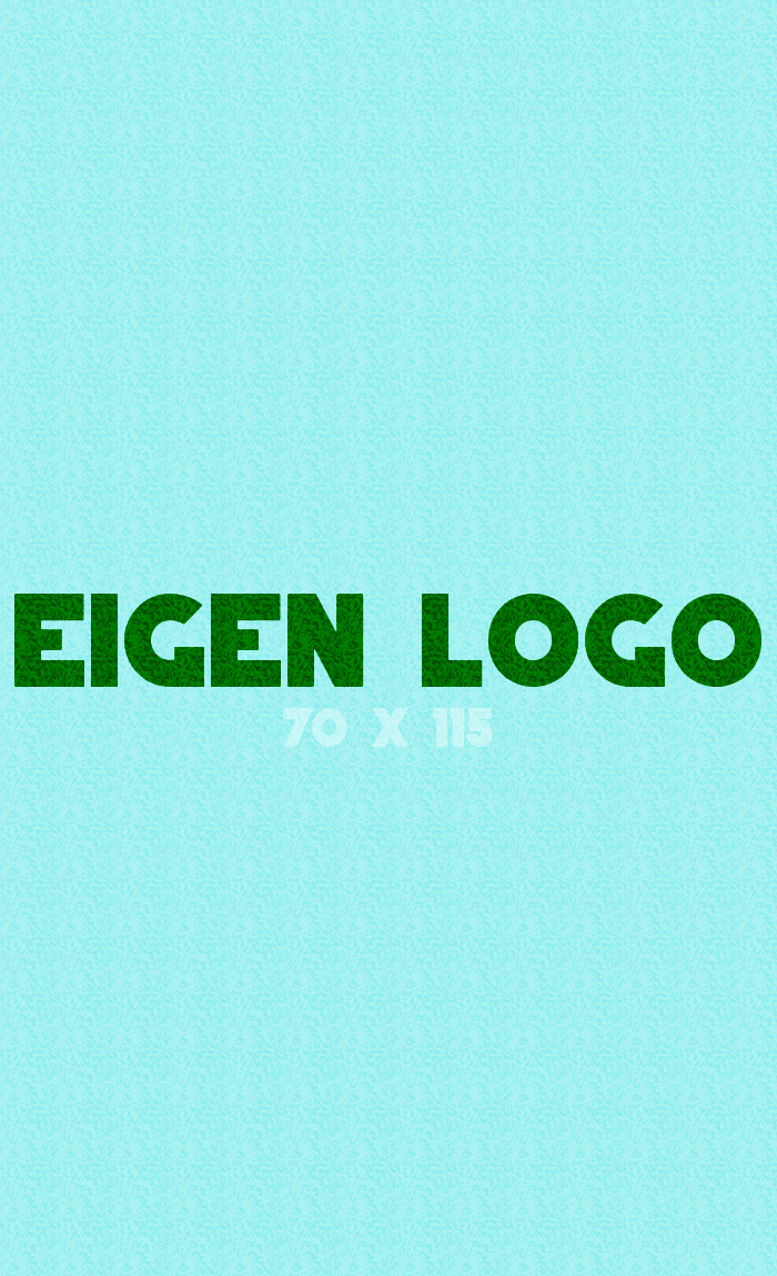 Logomat/deurmat indoor<br>70 x 115 cm zonder rand