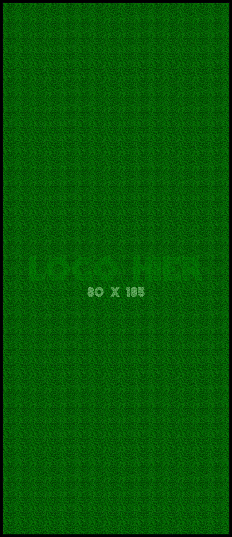 Logomat/deurmat indoor<br>80 x 185 cm met rand