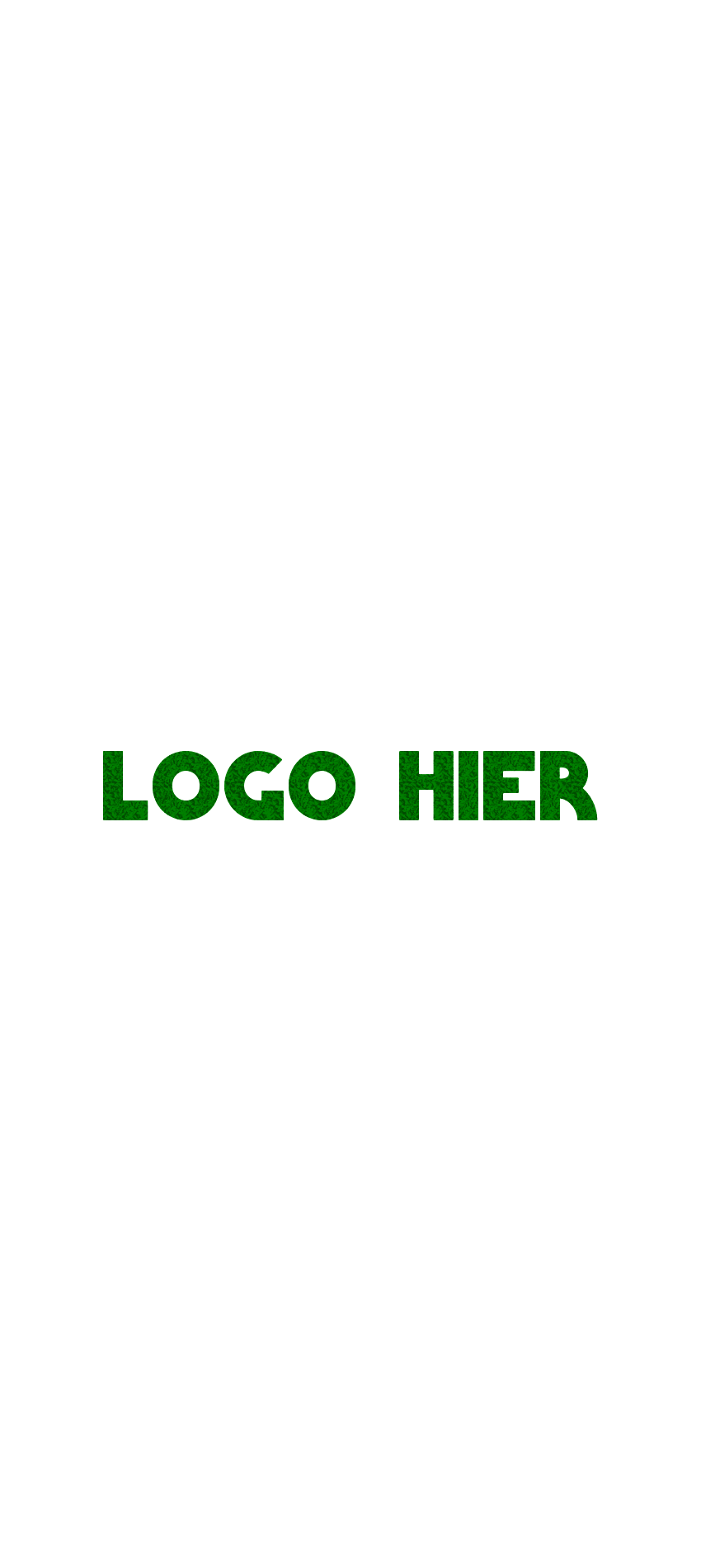 Logomat/deurmat indoor<br>85 x 190 cm zonder rand