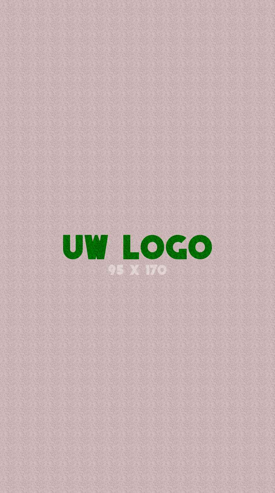 Logomat/deurmat indoor<br>95 x 170 cm zonder rand