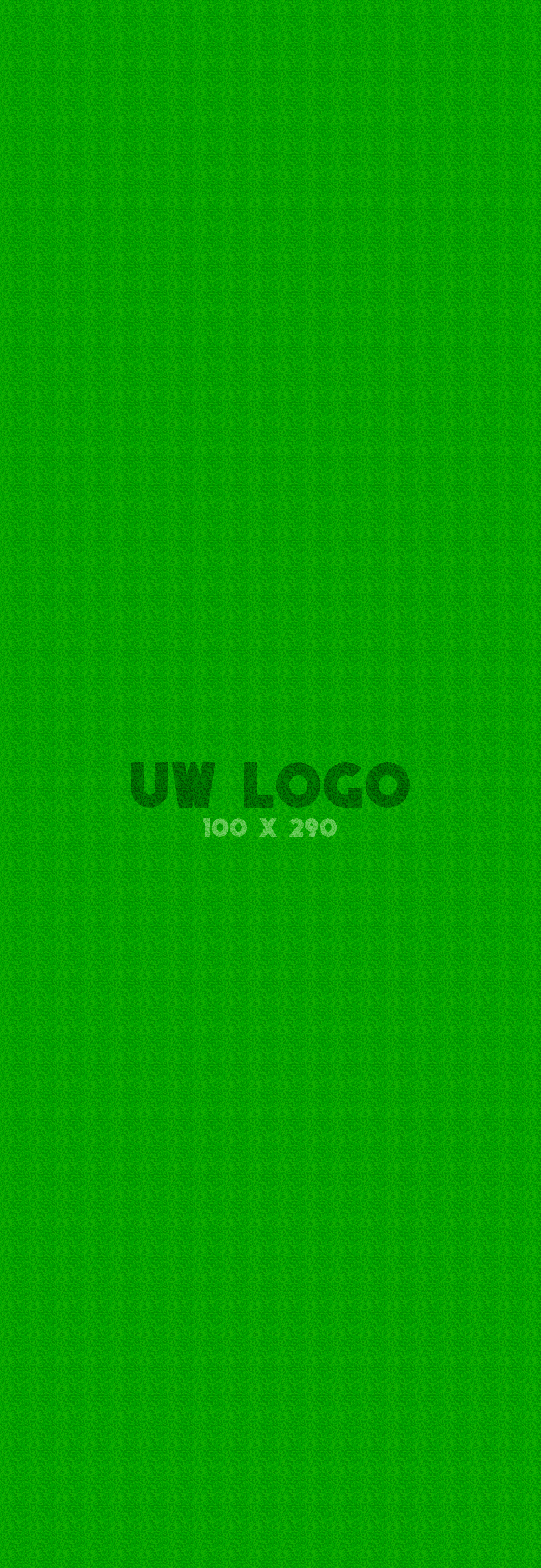 Logomat/deurmat outdoor<br>100 x 290 cm zonder rand