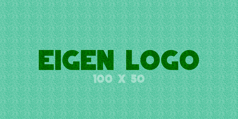 Logomat/deurmat outdoor<br>100 x 50 cm zonder rand