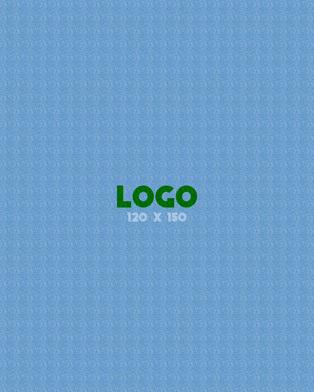 Logomat/deurmat outdoor<br>120 x 150 cm zonder rand