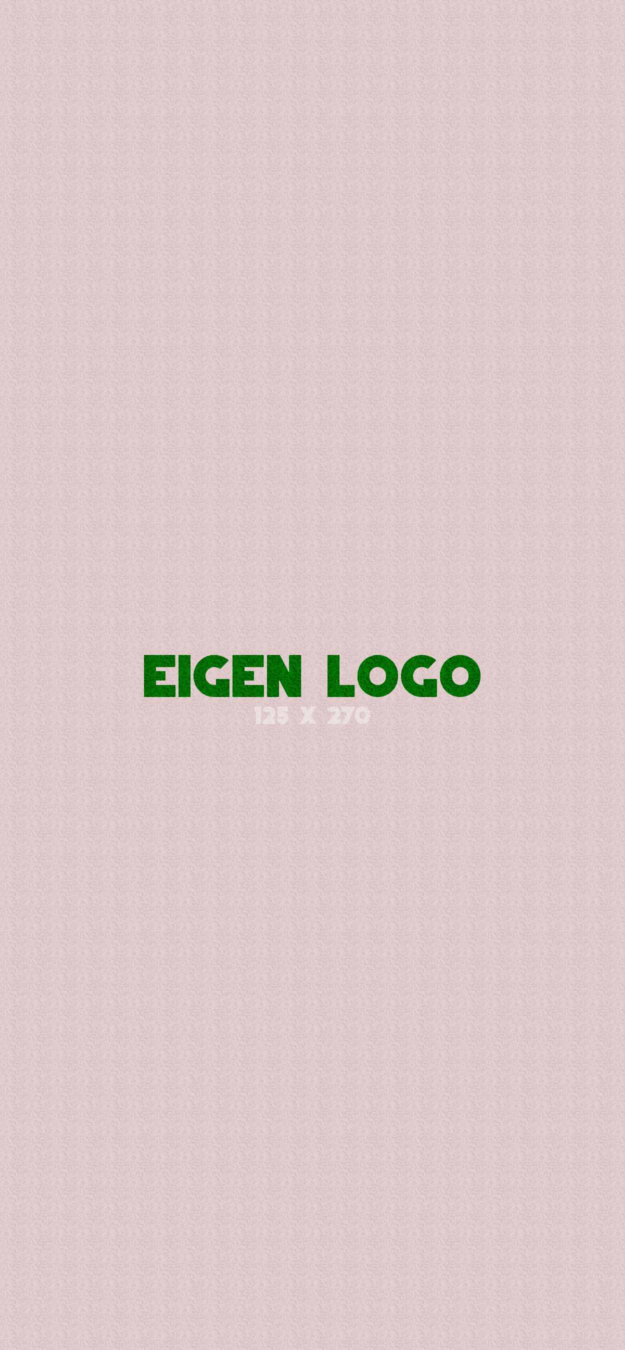 Logomat/deurmat outdoor<br>125 x 270 cm zonder rand