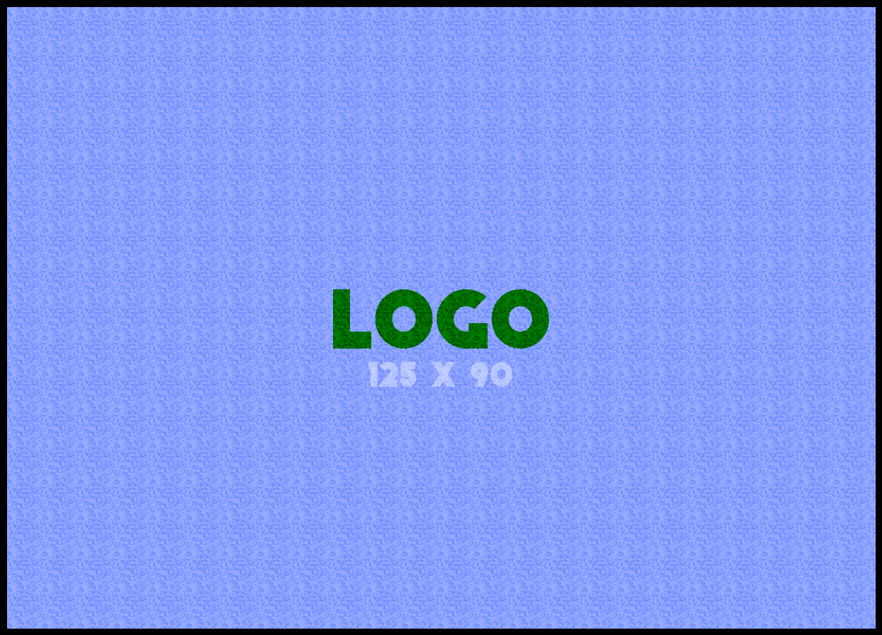 Logomat/deurmat outdoor<br>125 x 90 cm met rand