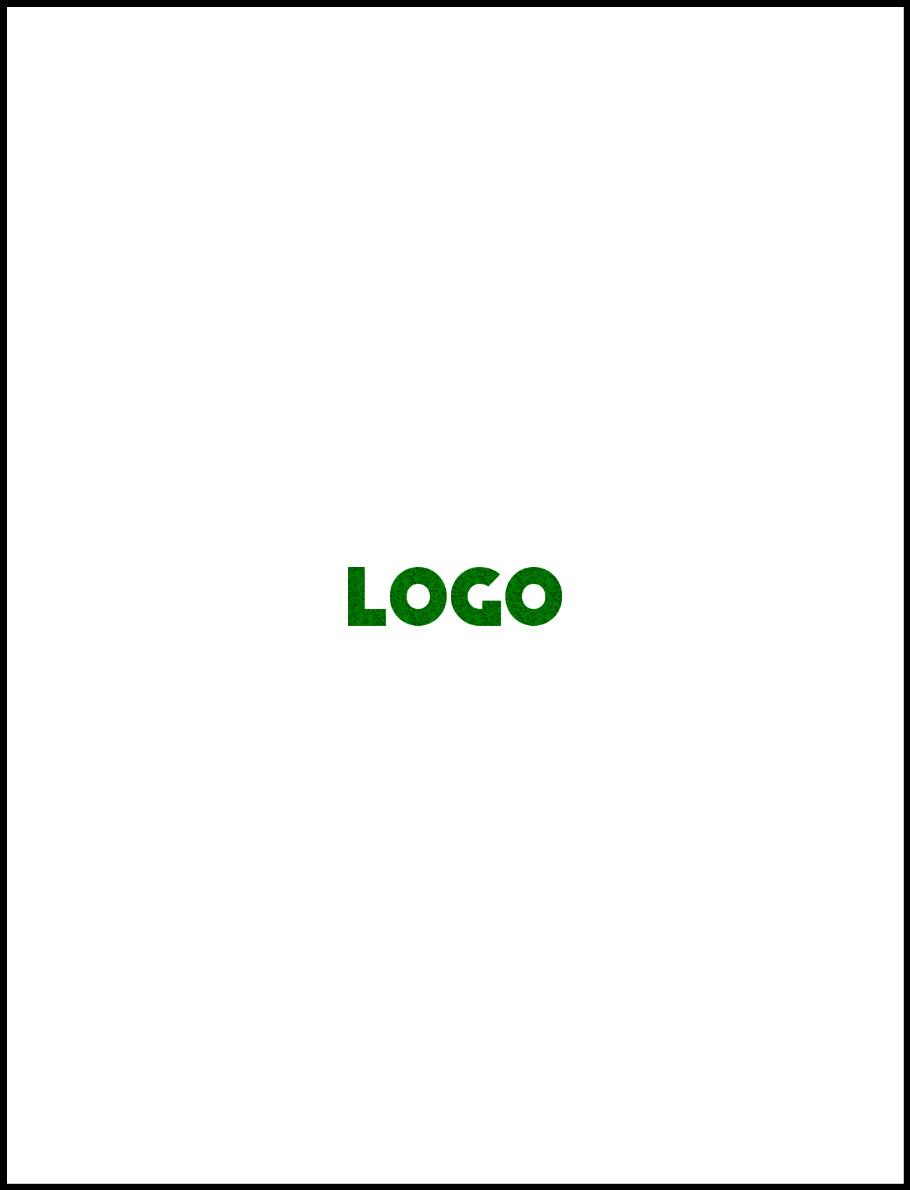 Logomat/deurmat outdoor<br>130 x 170 cm met rand