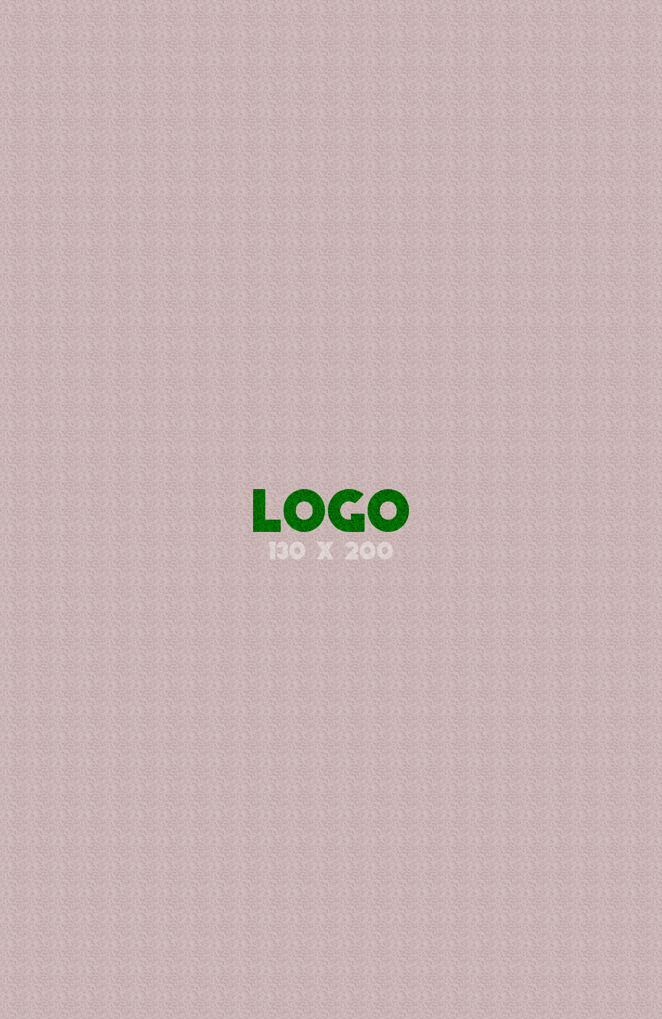 Logomat/deurmat outdoor<br>130 x 200 cm zonder rand