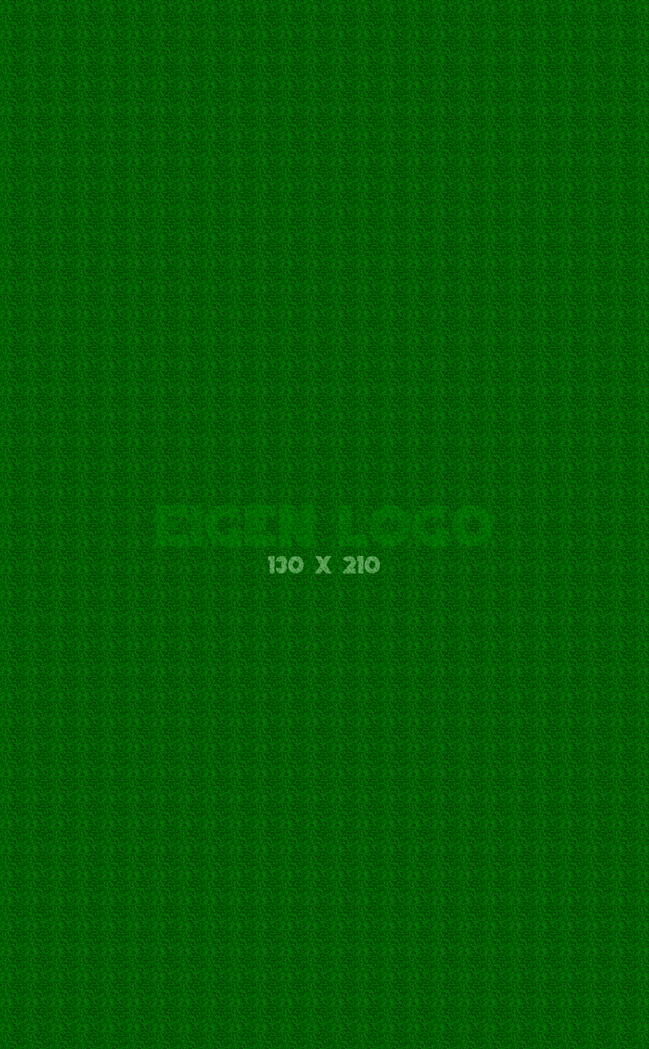 Logomat/deurmat outdoor<br>130 x 210 cm zonder rand