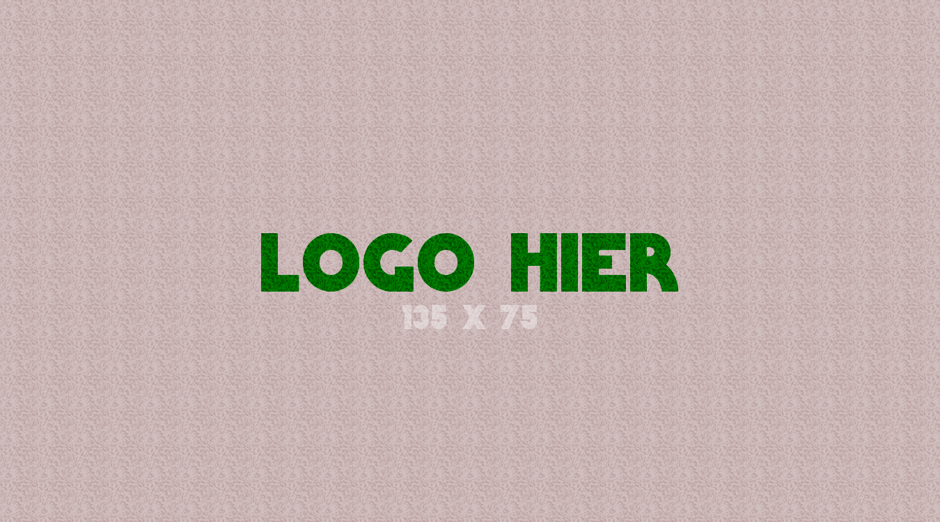 Logomat/deurmat outdoor<br>135 x 75 cm zonder rand