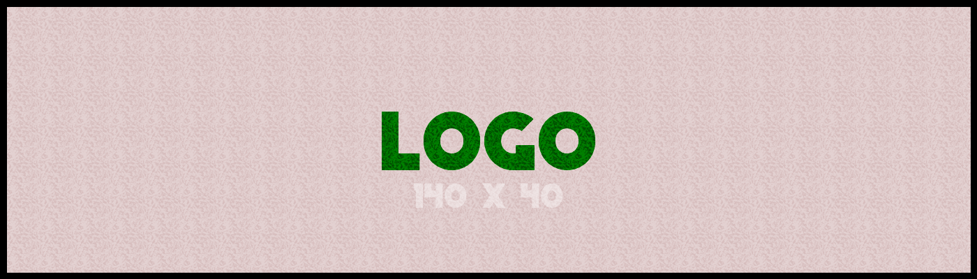 Logomat/deurmat outdoor<br>140 x 40 cm met rand