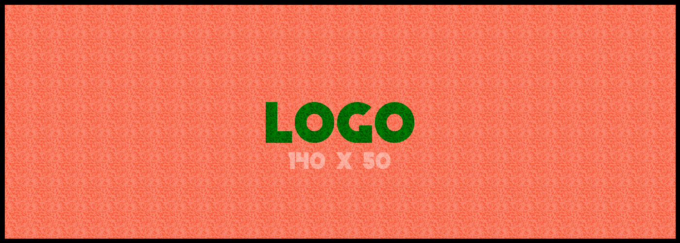 Logomat/deurmat outdoor<br>140 x 50 cm met rand