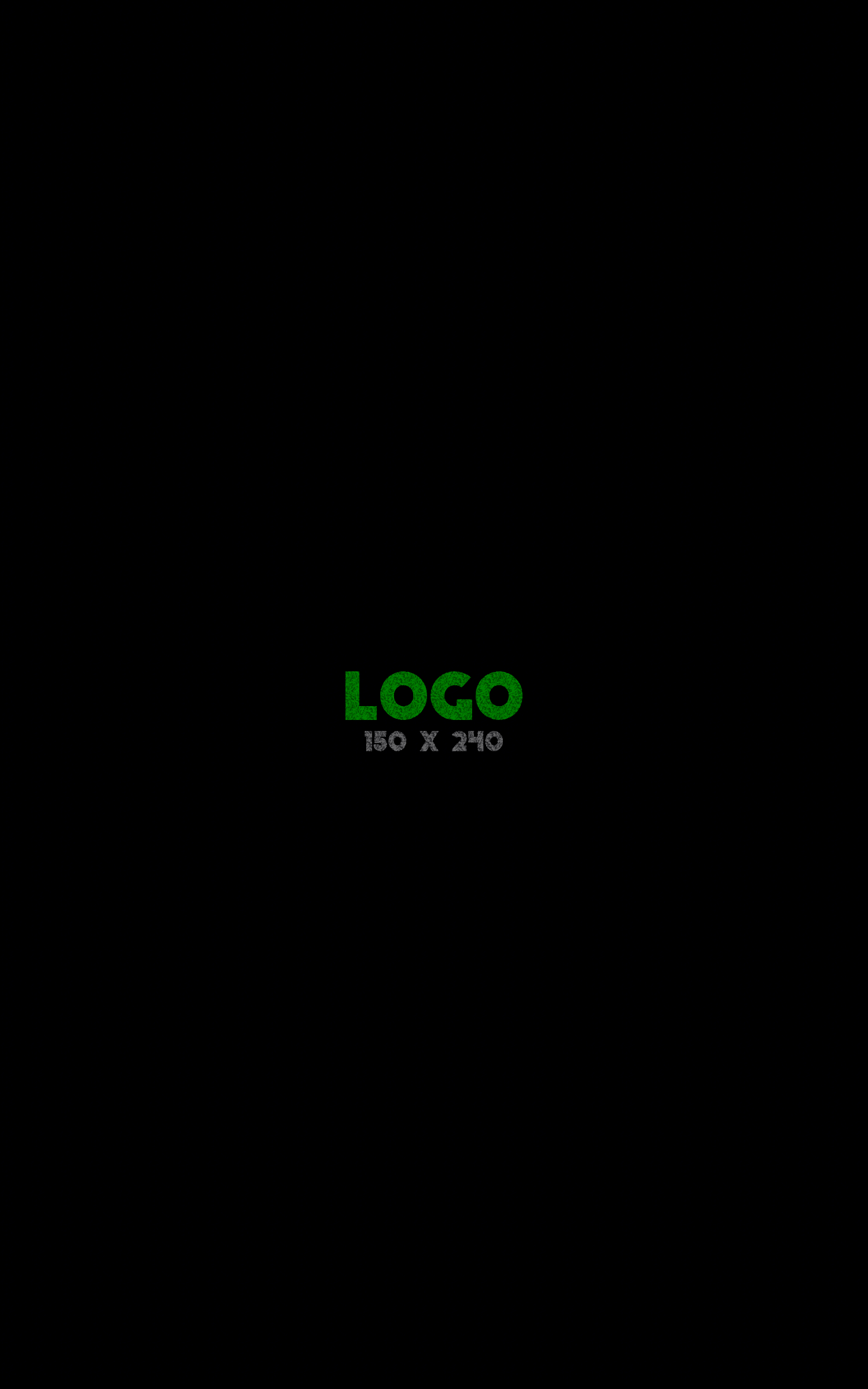 Logomat/deurmat outdoor<br>150 x 240 cm zonder rand