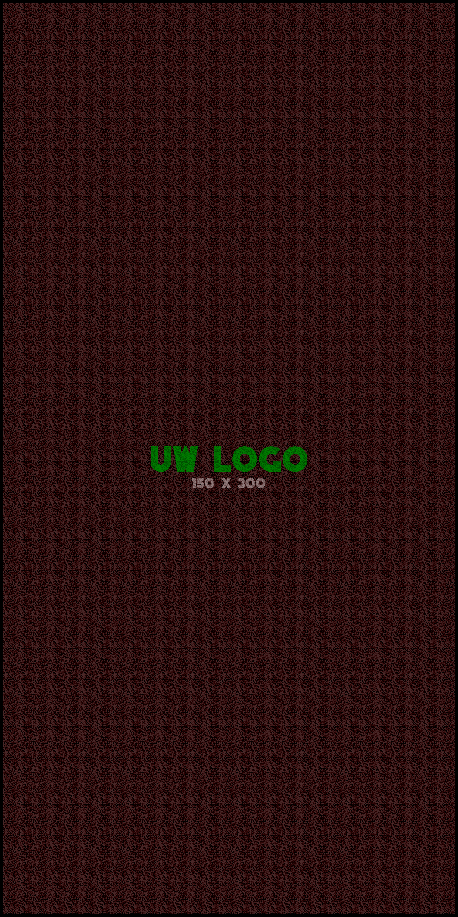 Logomat/deurmat outdoor<br>150 x 300 cm met rand