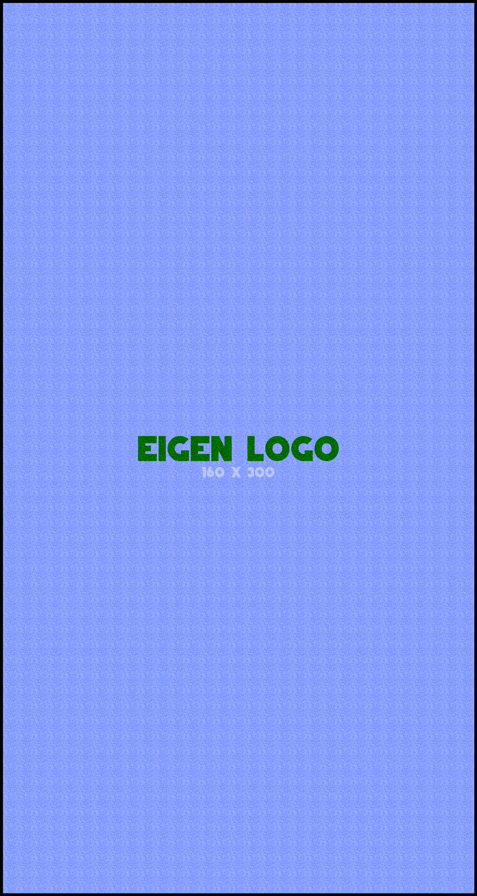 Logomat/deurmat outdoor<br>160 x 300 cm met rand