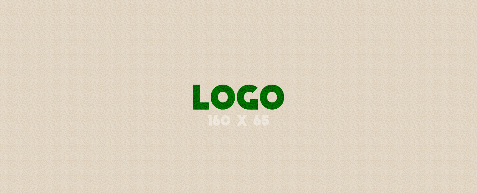 Logomat/deurmat outdoor<br>160 x 65 cm zonder rand