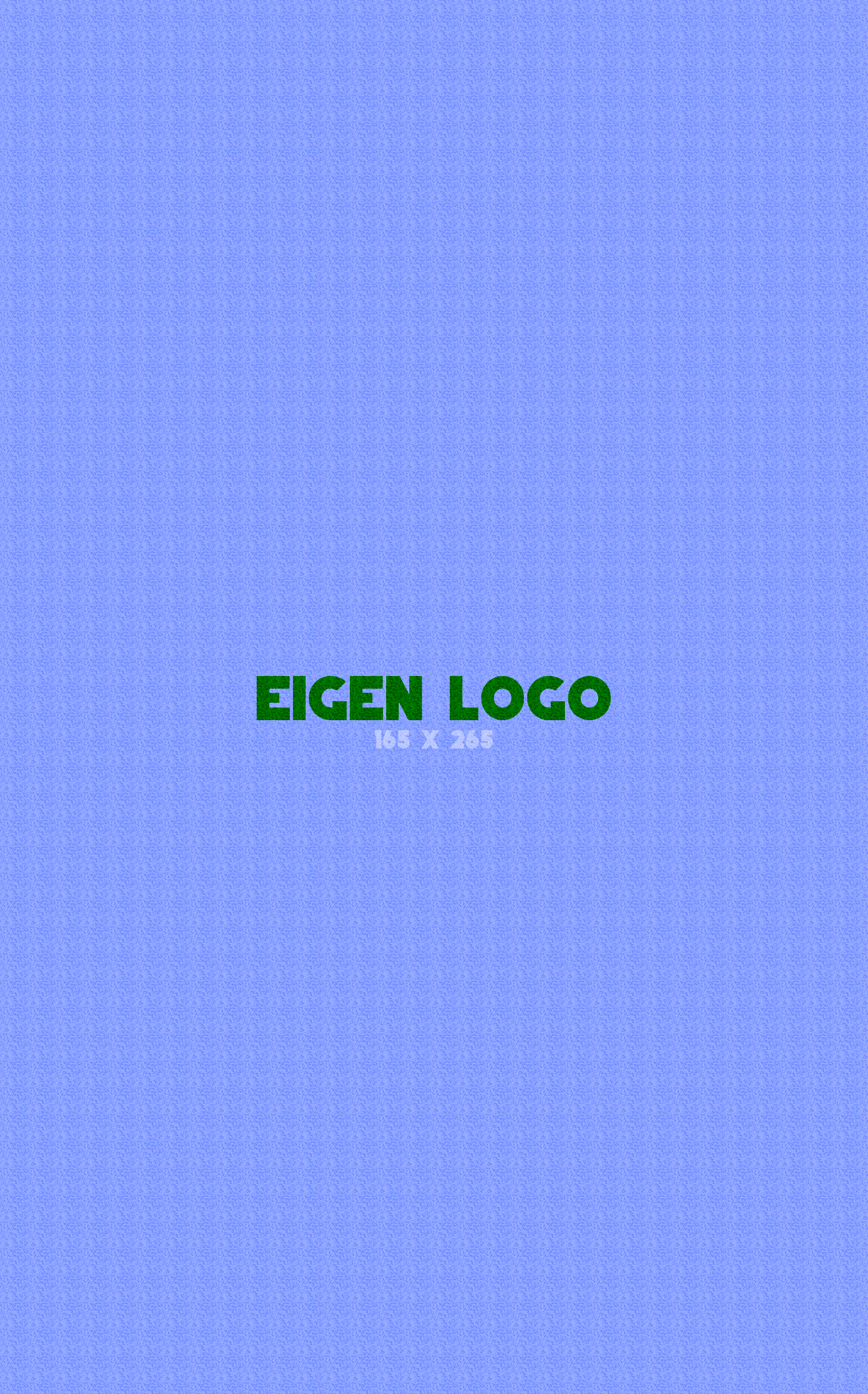 Logomat/deurmat outdoor<br>165 x 265 cm zonder rand