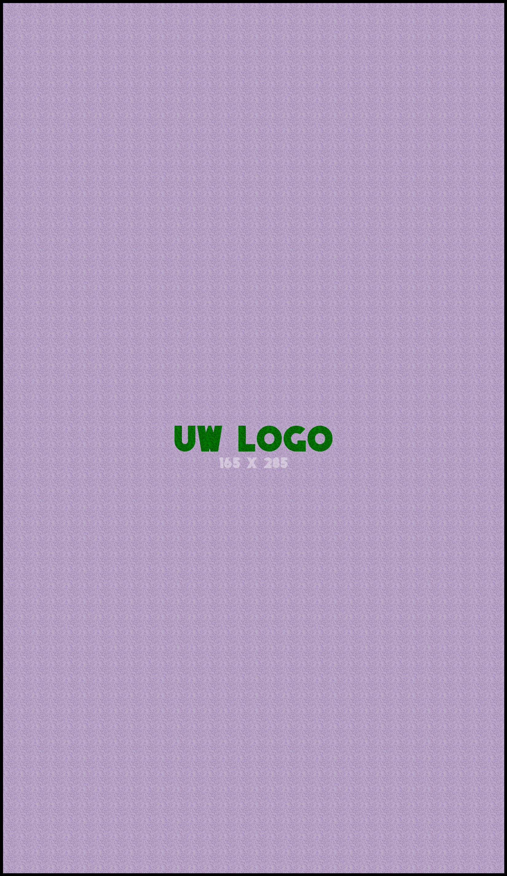 Logomat/deurmat outdoor<br>165 x 285 cm met rand