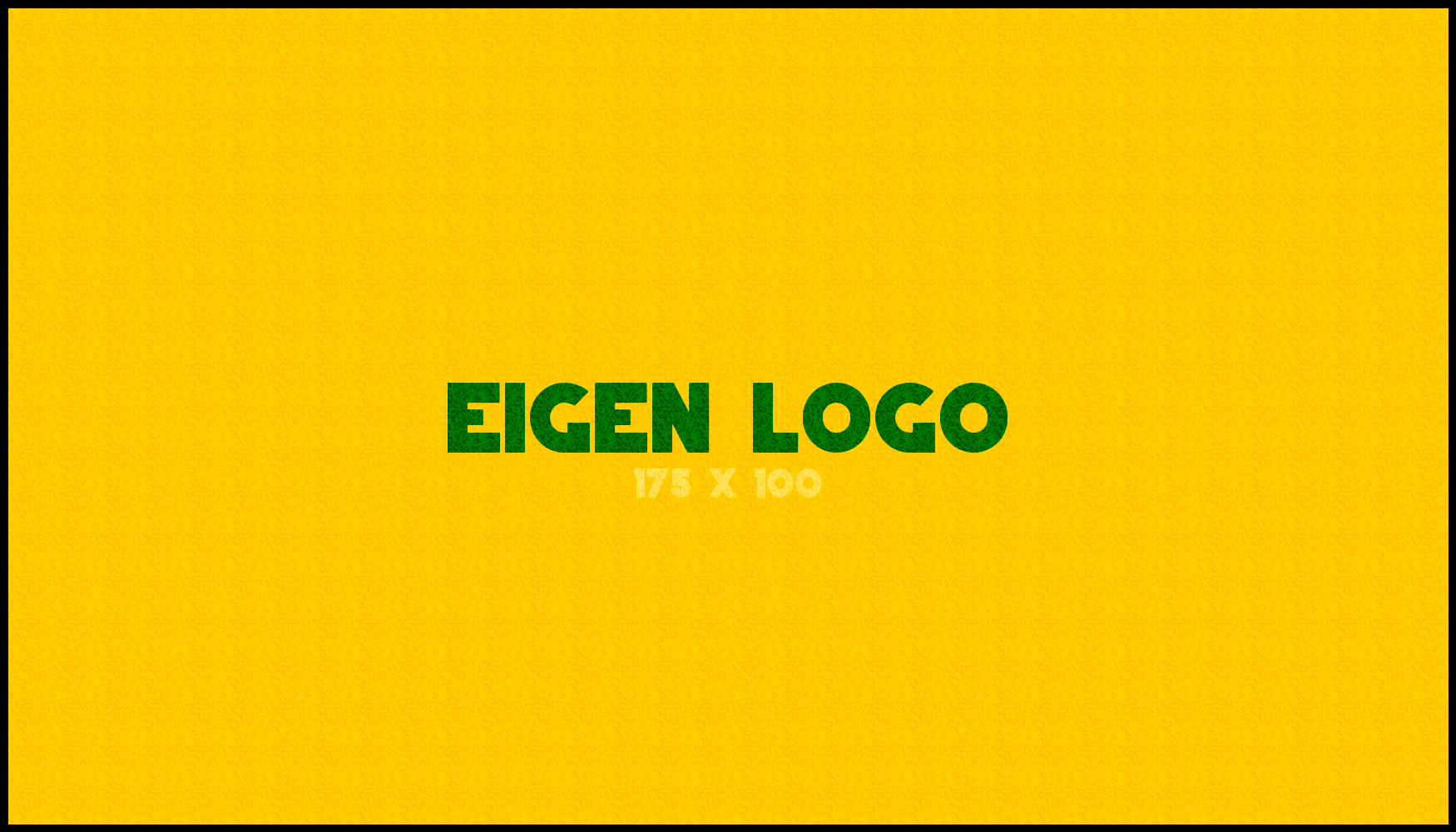 Logomat/deurmat outdoor<br>175 x 100 cm met rand