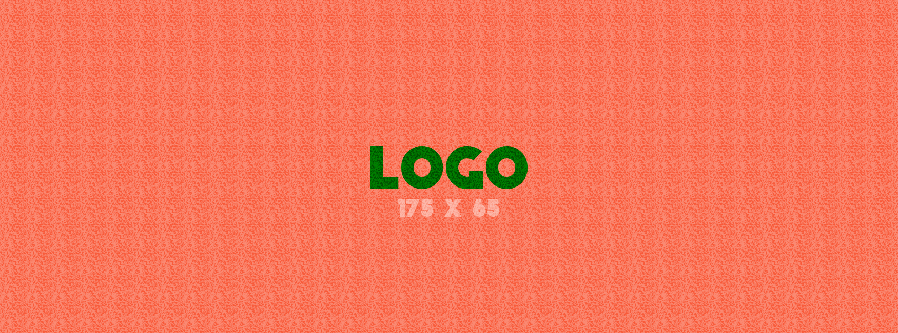 Logomat/deurmat outdoor<br>175 x 65 cm zonder rand