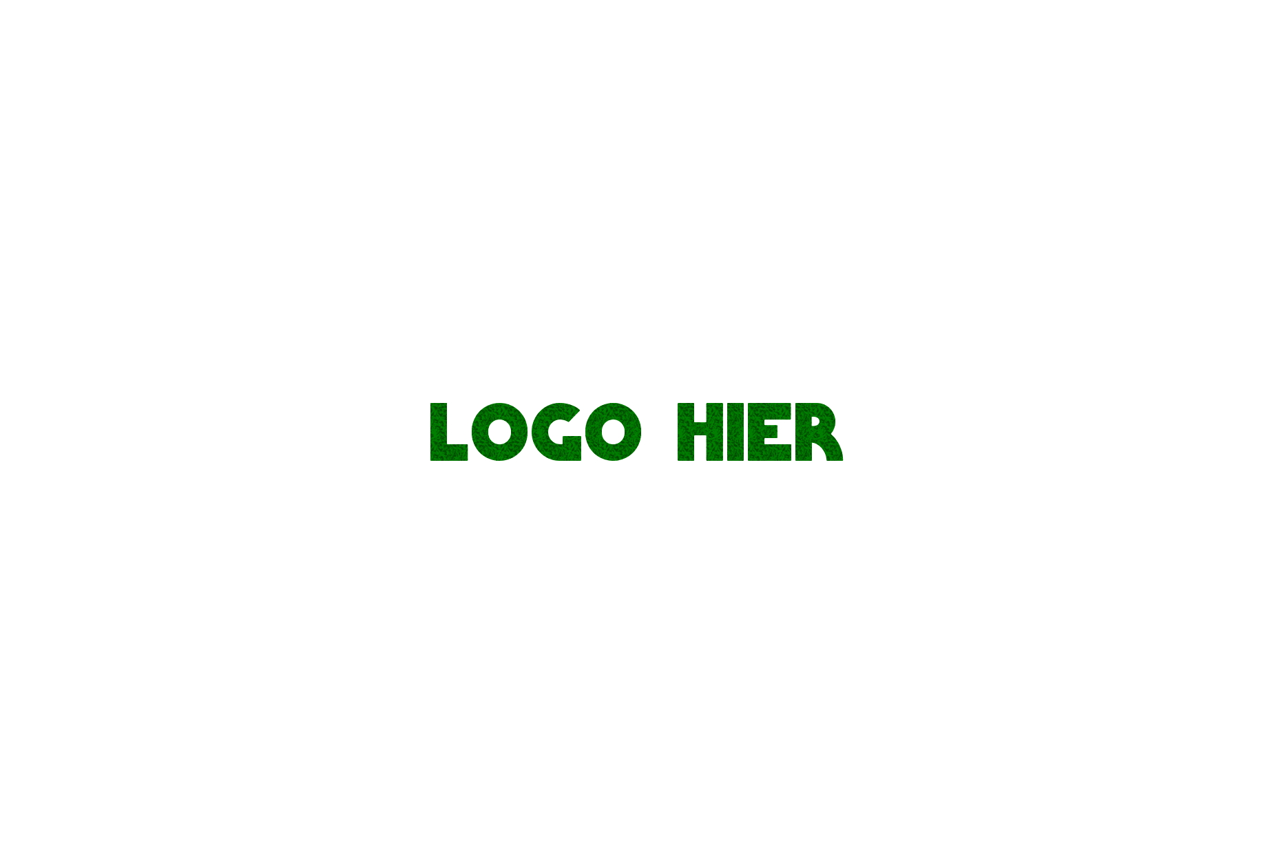 Logomat/deurmat outdoor<br>185 x 125 cm zonder rand