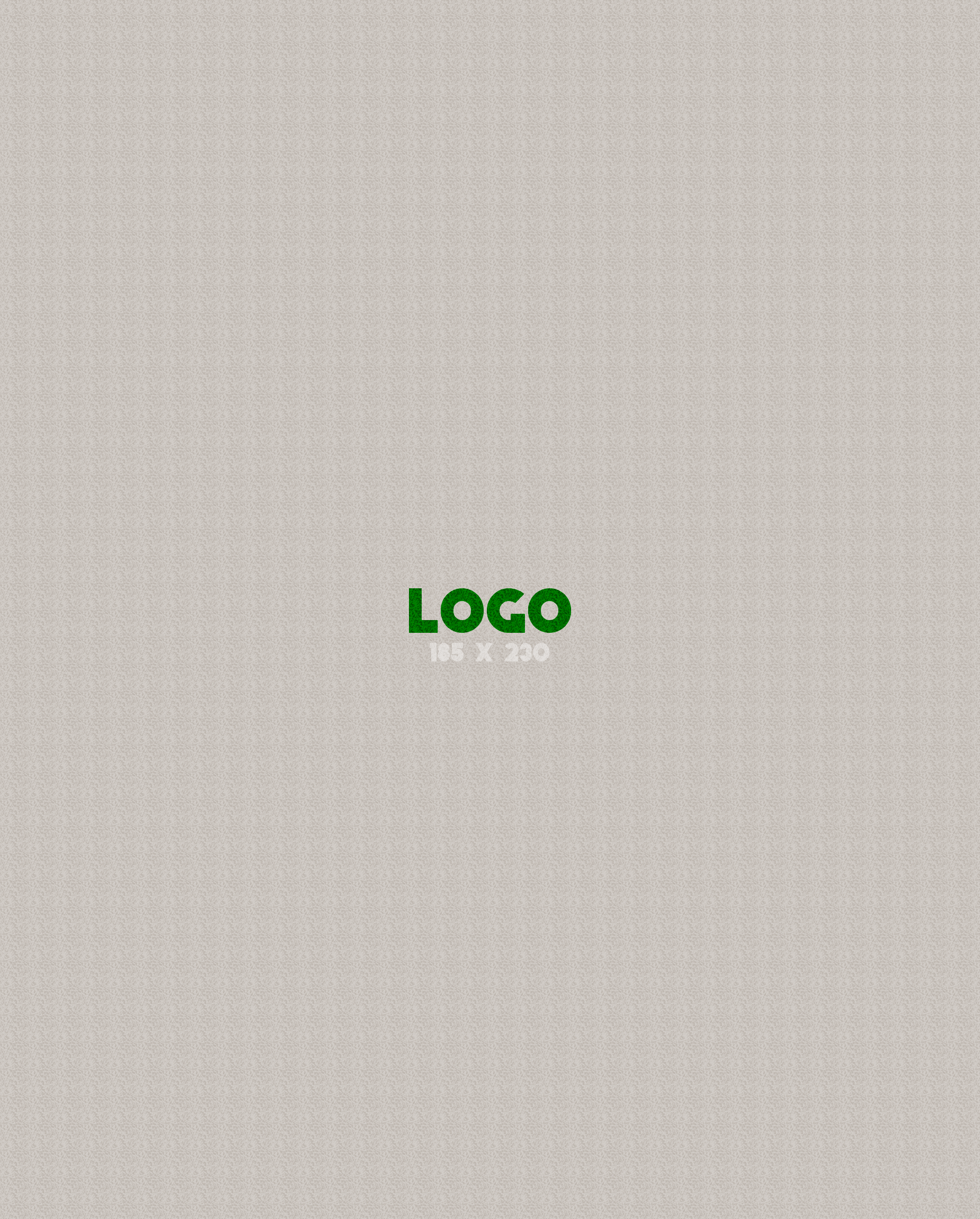 Logomat/deurmat outdoor<br>185 x 230 cm zonder rand