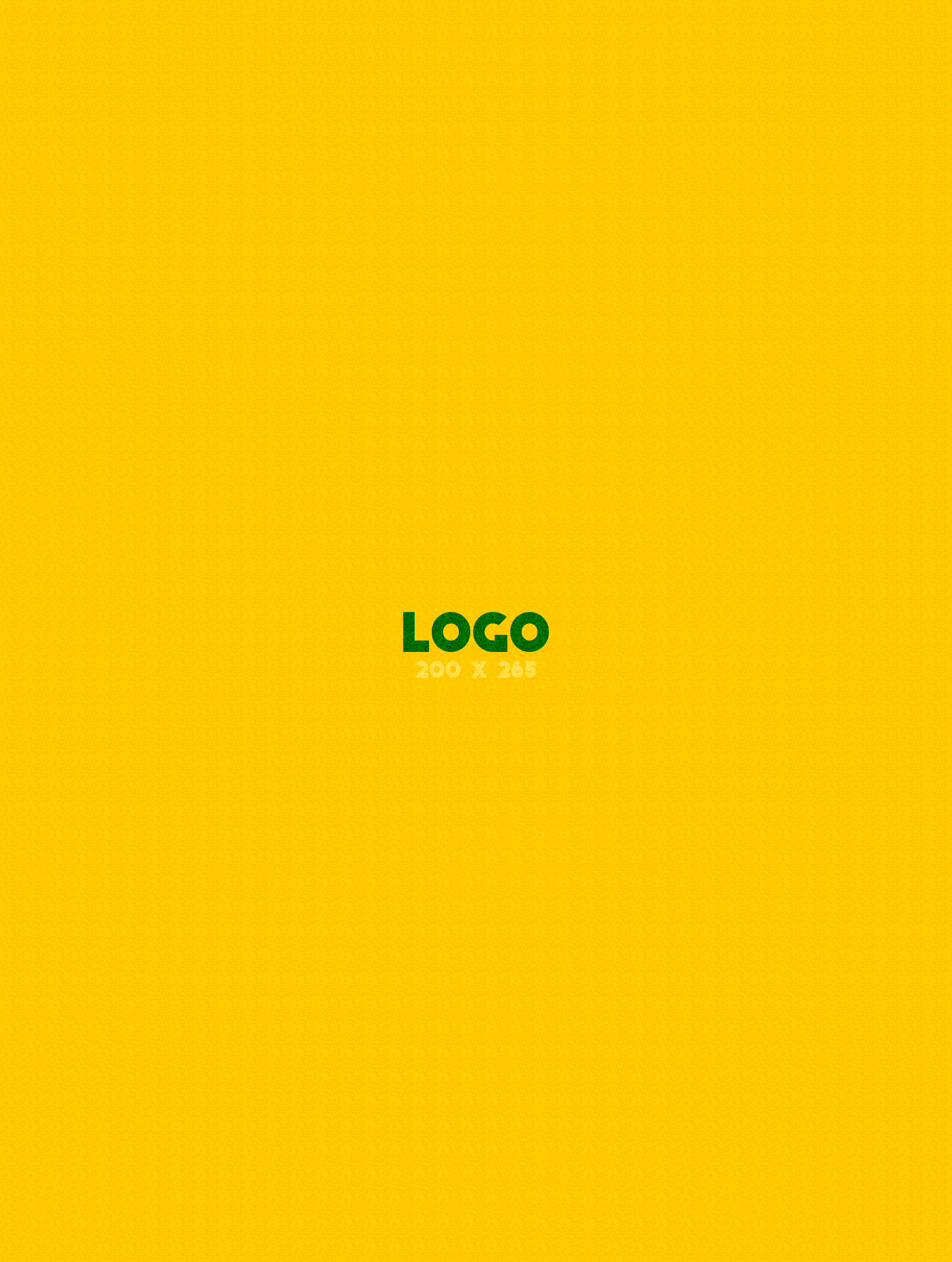 Logomat/deurmat outdoor<br>200 x 265 cm zonder rand