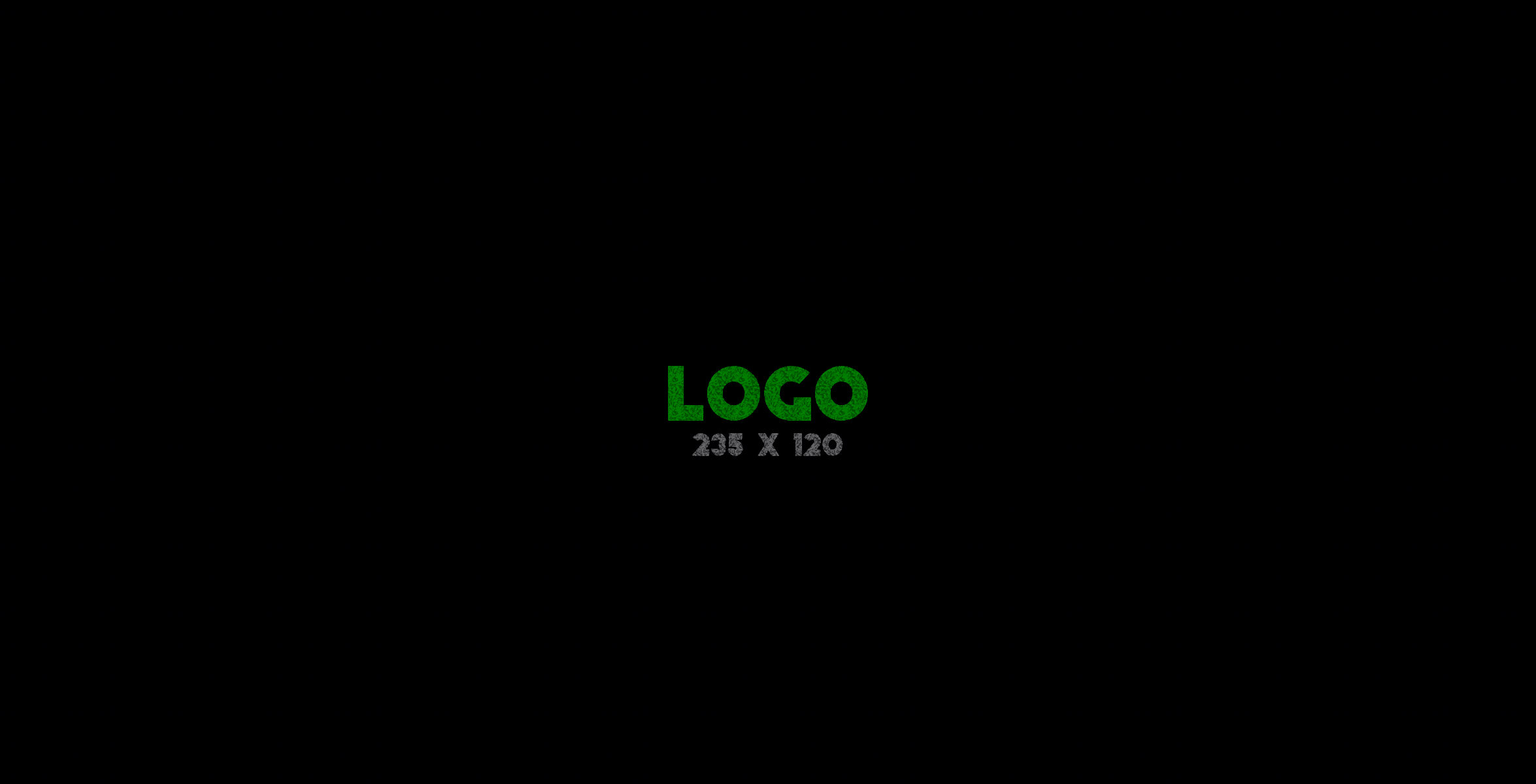 Logomat/deurmat outdoor<br>235 x 120 cm zonder rand